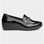 Cushion Walk Jodie Womens Black Patent Shoe (Click For Details)