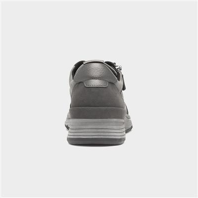 Isabella Womens Grey Casual Shoe
