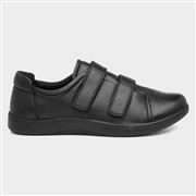 Comfy Steps Elina Womens Black Shoe (Click For Details)