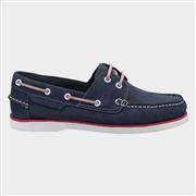 Hush Puppies Womens Hattie Boat Shoe in Navy (Click For Details)