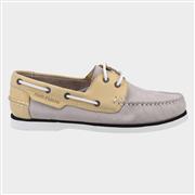 Hush Puppies Womens Hattie Boat Shoe in Grey (Click For Details)