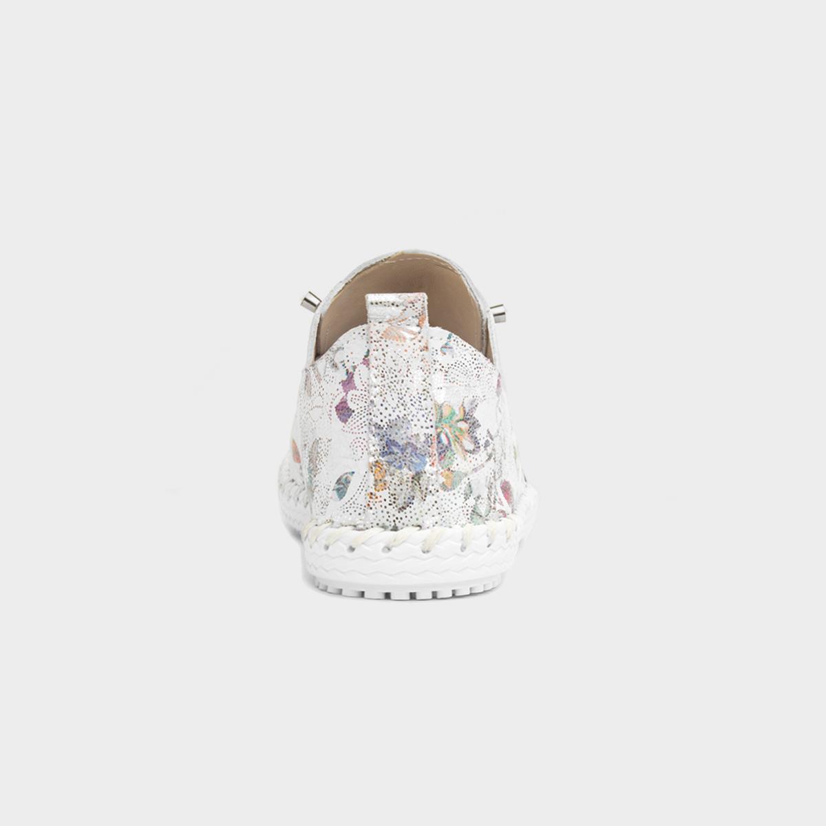 Lunar Exbury Womens White Leather Shoe-120294 | shoezone
