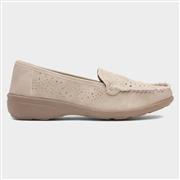 Softlites Doreen Womens Beige Casual Loafer (Click For Details)