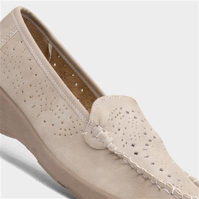 Doreen Womens Beige Casual Loafer