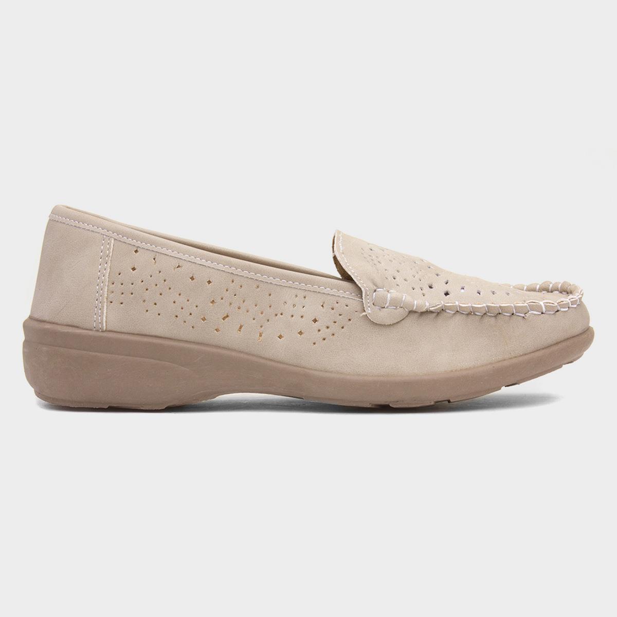 Doreen Womens Beige Casual Loafer