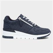Lilley & Skinner Field Womens Navy Casual Trainer (Click For Details)