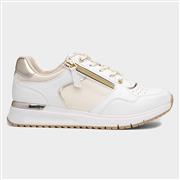 Lilley & Skinner Pitch Womens White Casual Trainer (Click For Details)