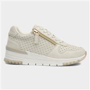 Lilley & Skinner Field Womens Cream Casual Trainer (Click For Details)