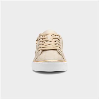 Gym Womens Beige Shoe