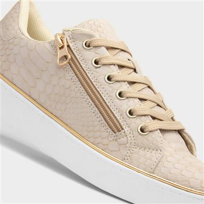Gym Womens Beige Shoe