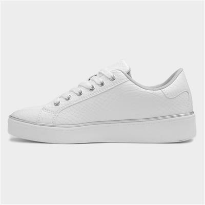 Gym Womens White Shoe