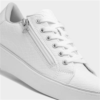 Gym Womens White Shoe