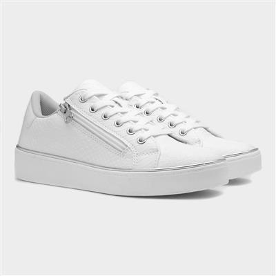 Gym Womens White Shoe
