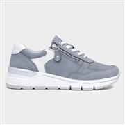 Relife Bluebell Womens Light Blue Casual Trainer (Click For Details)