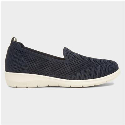 Leona Womens Navy Casual Shoe