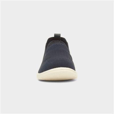 Leona Womens Navy Casual Shoe