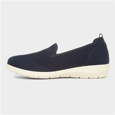 Leona Womens Navy Casual Shoe
