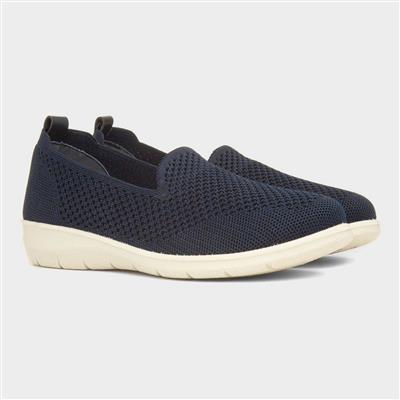 Leona Womens Navy Casual Shoe