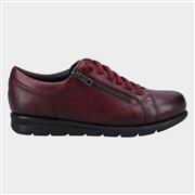 Fleet & Foster Womens Polperro Shoe in Red (Click For Details)