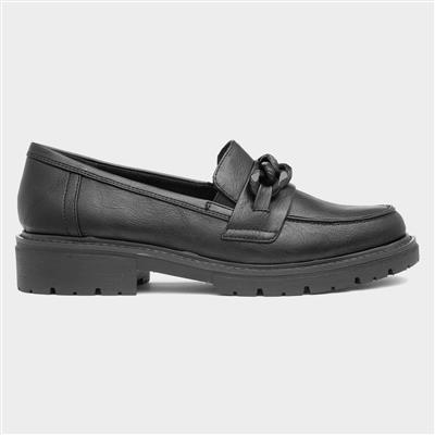 Women's Black Loafer