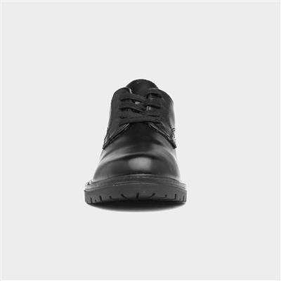 Womens Black Lace Up Shoe