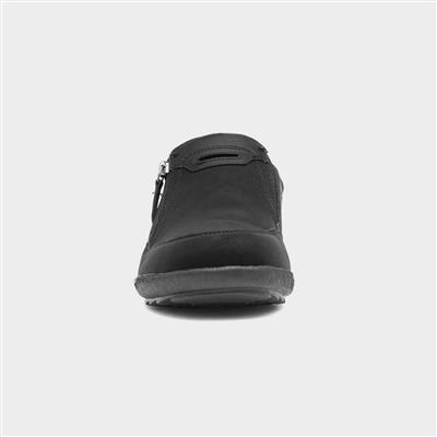 Alison Womens Black Casual Shoe