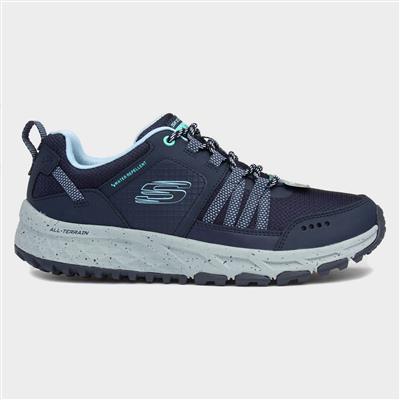Outdoor Escape Plan Womens Navy Shoe