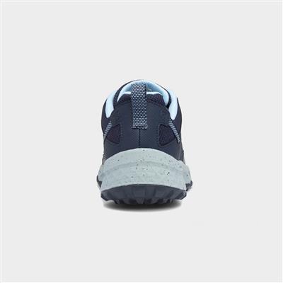 Outdoor Escape Plan Womens Navy Shoe