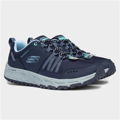 Outdoor Escape Plan Womens Navy Shoe