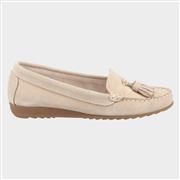 Riva Aldons Womens Cream Moccasin with Tassels (Click For Details)