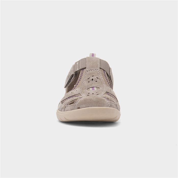 Cleveland Womens Sand Easy Fasten Shoe