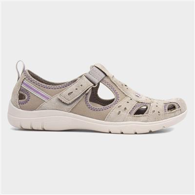 Cleveland Womens Sand Leather Shoe