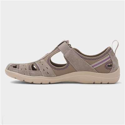 Cleveland Womens Sand Easy Fasten Shoe