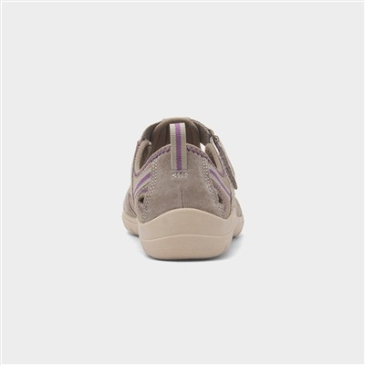 Cleveland Womens Sand Easy Fasten Shoe