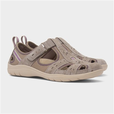 Cleveland Womens Sand Easy Fasten Shoe