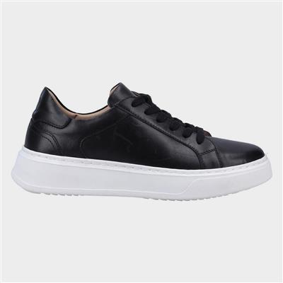 Camille Womens Black Casual Trainer