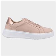 Hush Puppies Camille Womens Pink Casual Trainer (Click For Details)