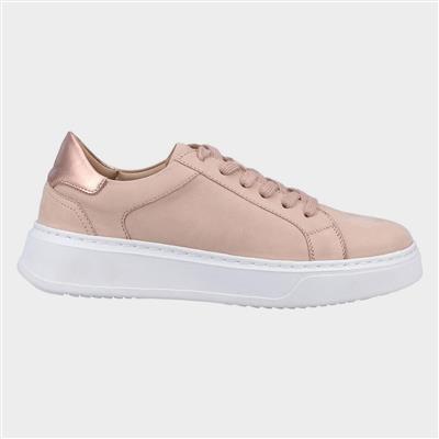 Camille Womens Pink Casual Trainer