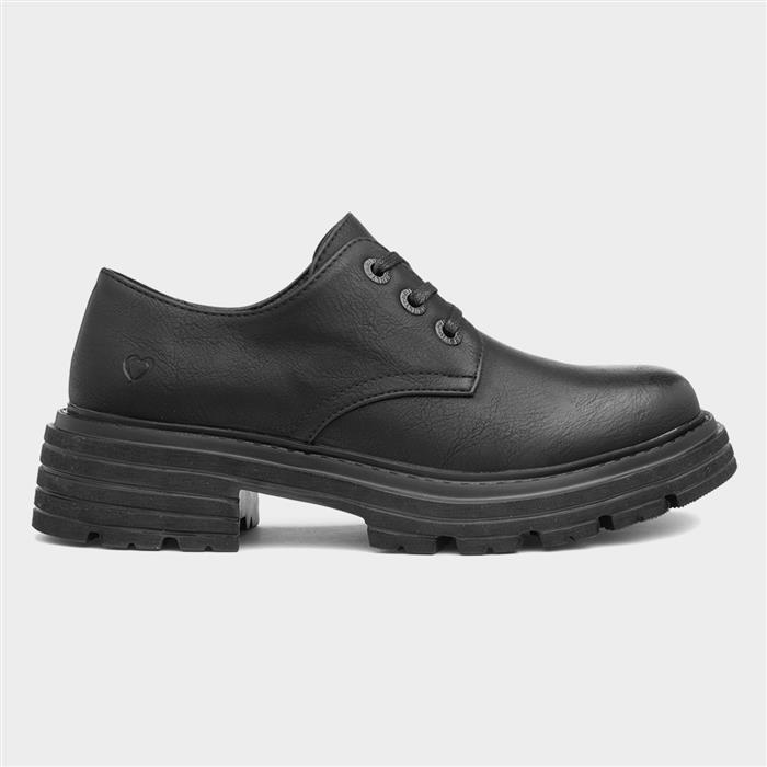 Heavenly Feet Litesoles Gisella Womens Black Shoe 120425 Shoe Zone