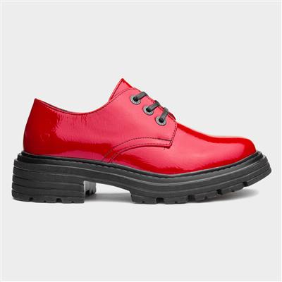 Litesoles Gisella Womens Red Shoe