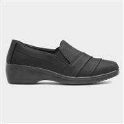 Softlites Dawn Womens Black Slip On Shoe (Click For Details)