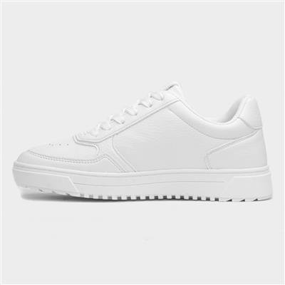 Dani Womens White Casual Trainer