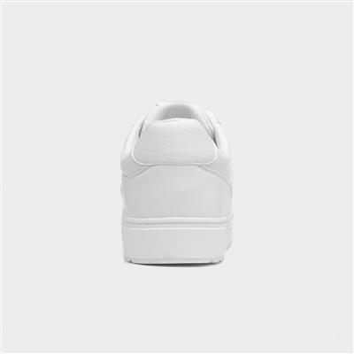 Dani Womens White Casual Trainer