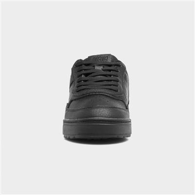 Dani Womens Black Casual Trainer