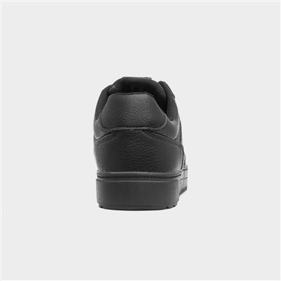 Dani Womens Black Casual Trainer