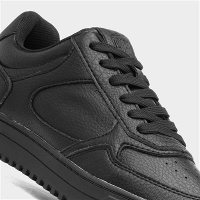 Dani Womens Black Casual Trainer