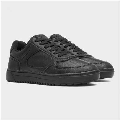 Dani Womens Black Casual Trainer