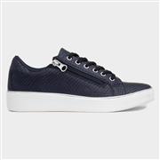 Lilley & Skinner Gym Womens Navy Casual Trainer (Click For Details)