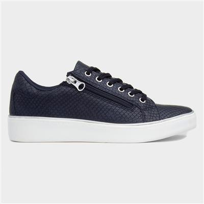 Gym Womens Navy Casual Trainer