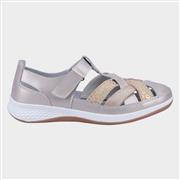 Fleet & Foster Hayley Womens Grey Suede Shoe (Click For Details)